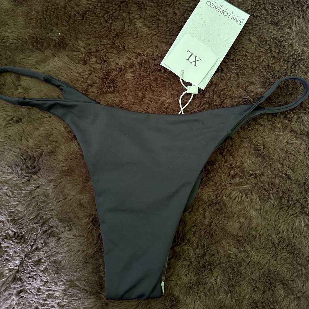 NWT SAN LORENZO XL BIKINI BOTTOM